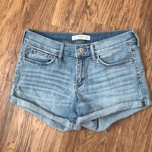 Abercrombie High Waist Shorts